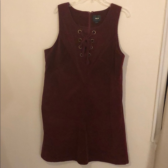 MaEVe/Anthropologie corduroy dress L - Picture 1 of 3